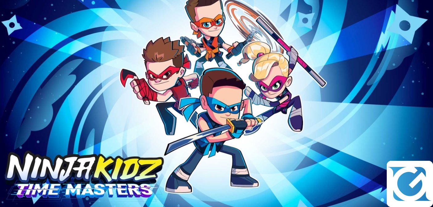 Ninja Kidz: Time Masters è disponibile su XBOX
