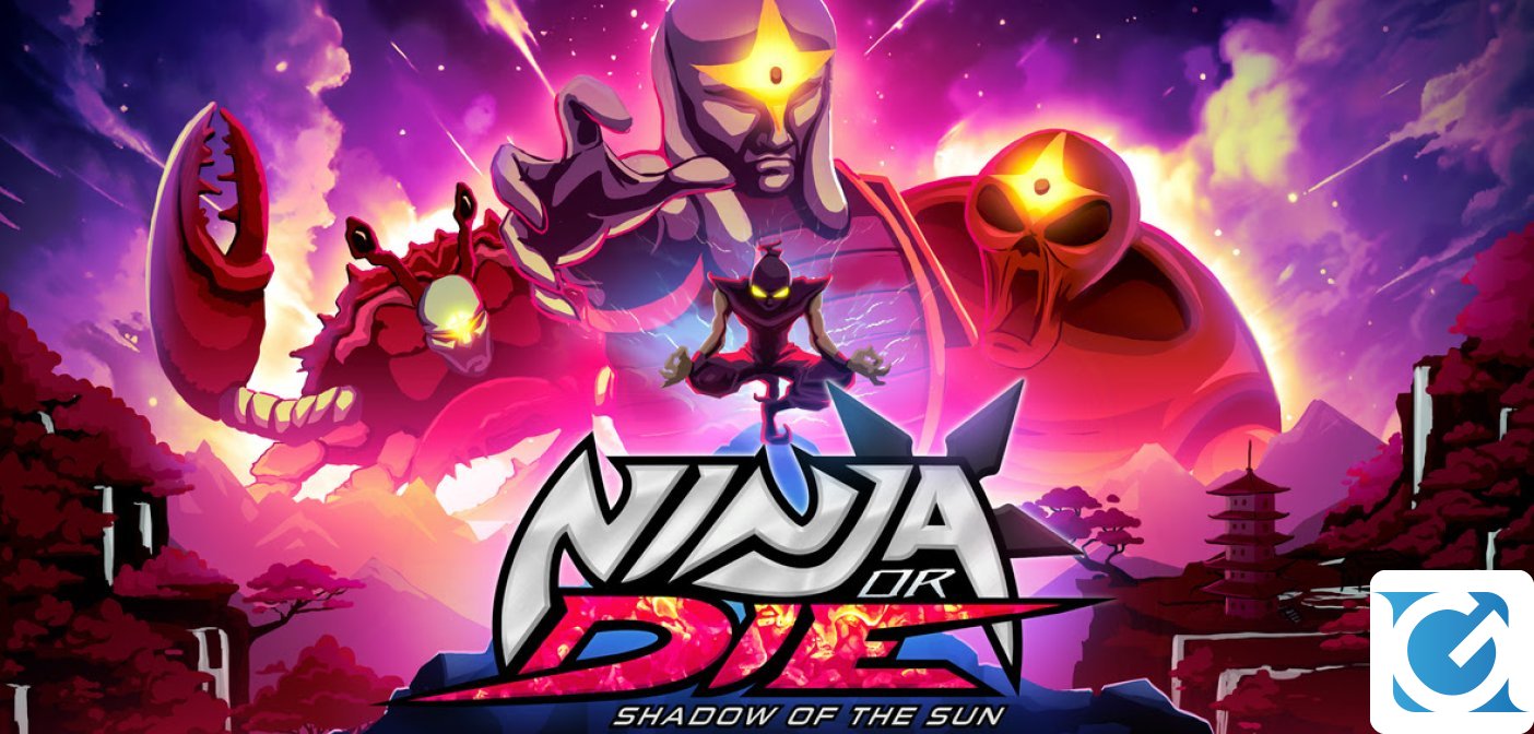 Ninja or Die: Shadow of the Sun arriva su Switch a novembre