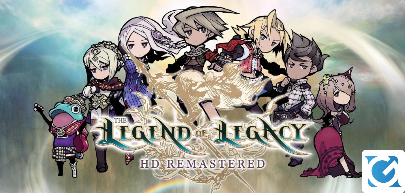 NIS ha annunciato The Legend of Legacy HD Remastered
