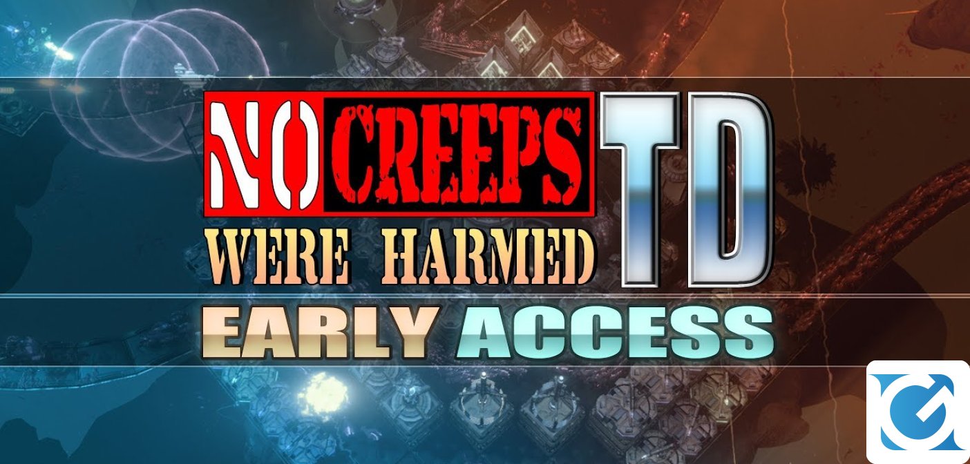 No Creeps Were Harmed TD è entrato in Early Access su PC