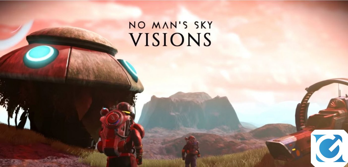 Hello Games svela Visions il nuovo aggiornamento di No Man's Sky