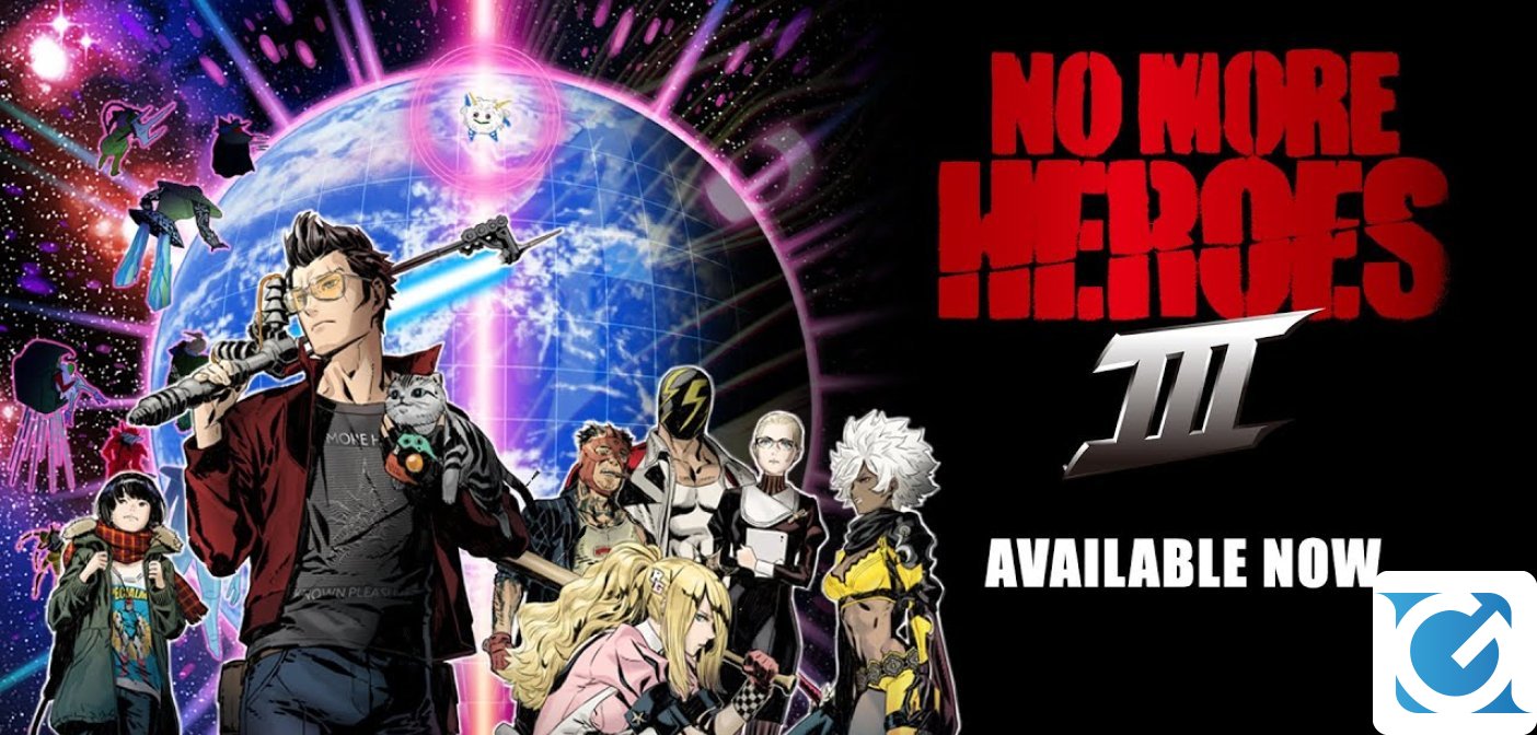 No More Heroes 3 è disponibile su PC e console