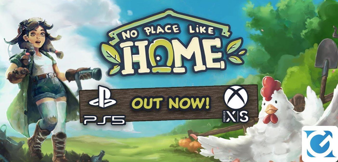 No Place Like Home è disponibile su PS5 e XBOX Series X