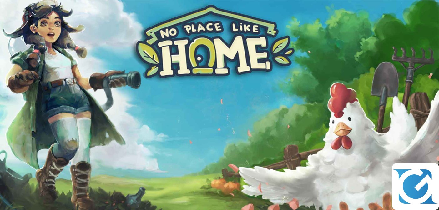 Recensione in breve No Place Like Home per Nintendo Switch