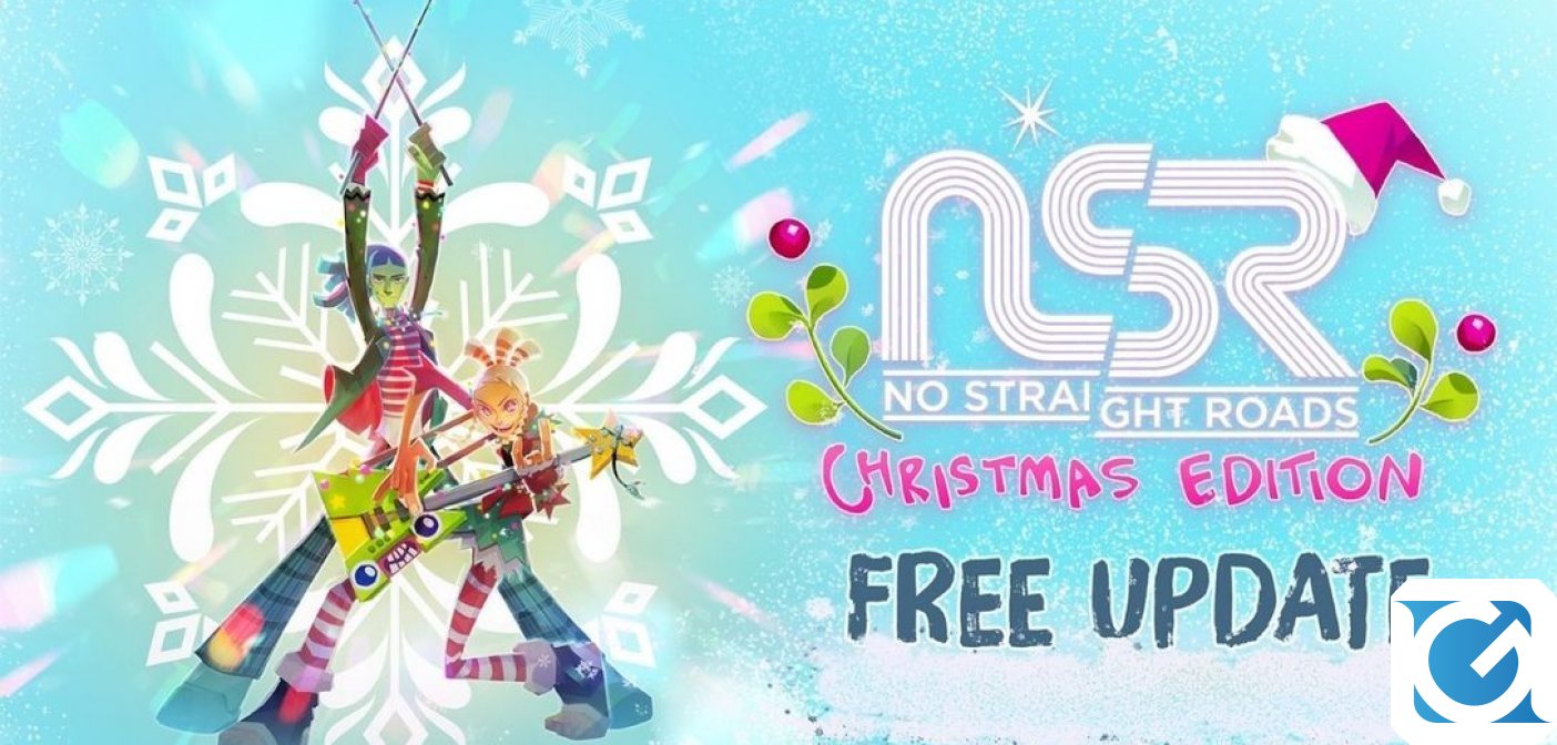 No Straight Roads si prepara alle feste con l'aggiornamento gratuito Christmas Edition