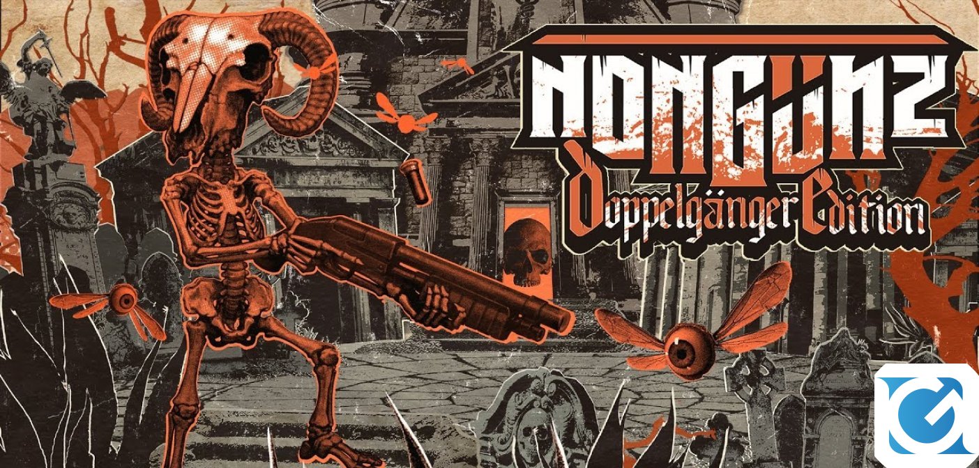 Nongunz: Doppelganger Edition arriva questa settimana su PC e console