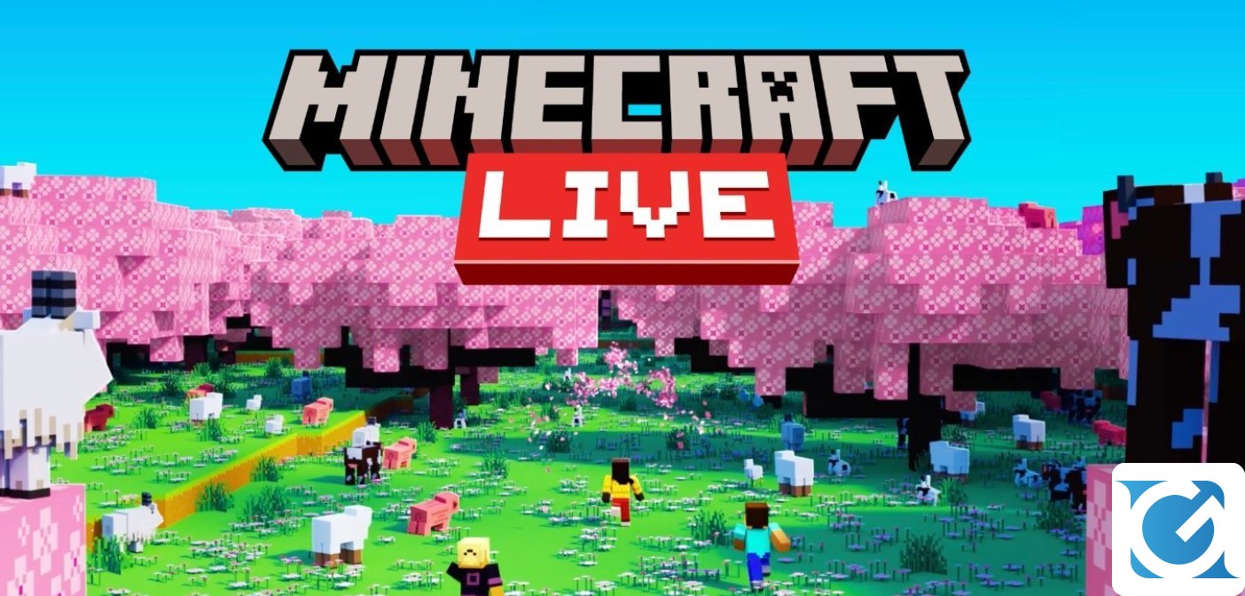Novità dal Minecraft Live 2023