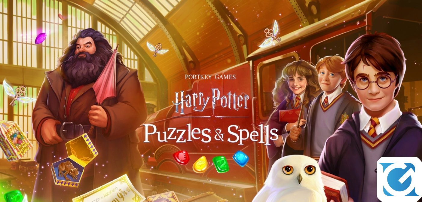 Novità in arrivo per Harry Potter: Enigmi & Magia