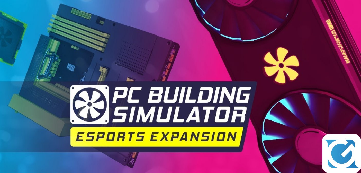 Novità in arrivo per PC Building Simulator, ecco la nuova espansione