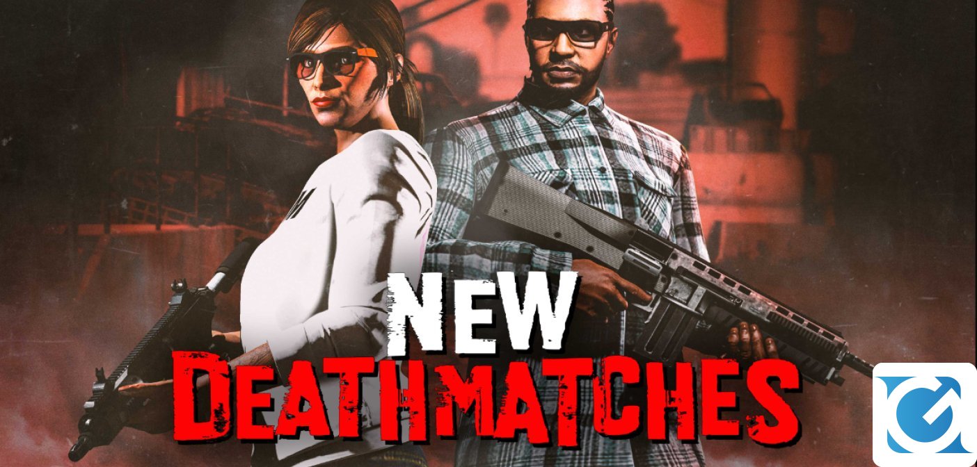 Novità nel Deathmatch di Grand Theft Auto Online