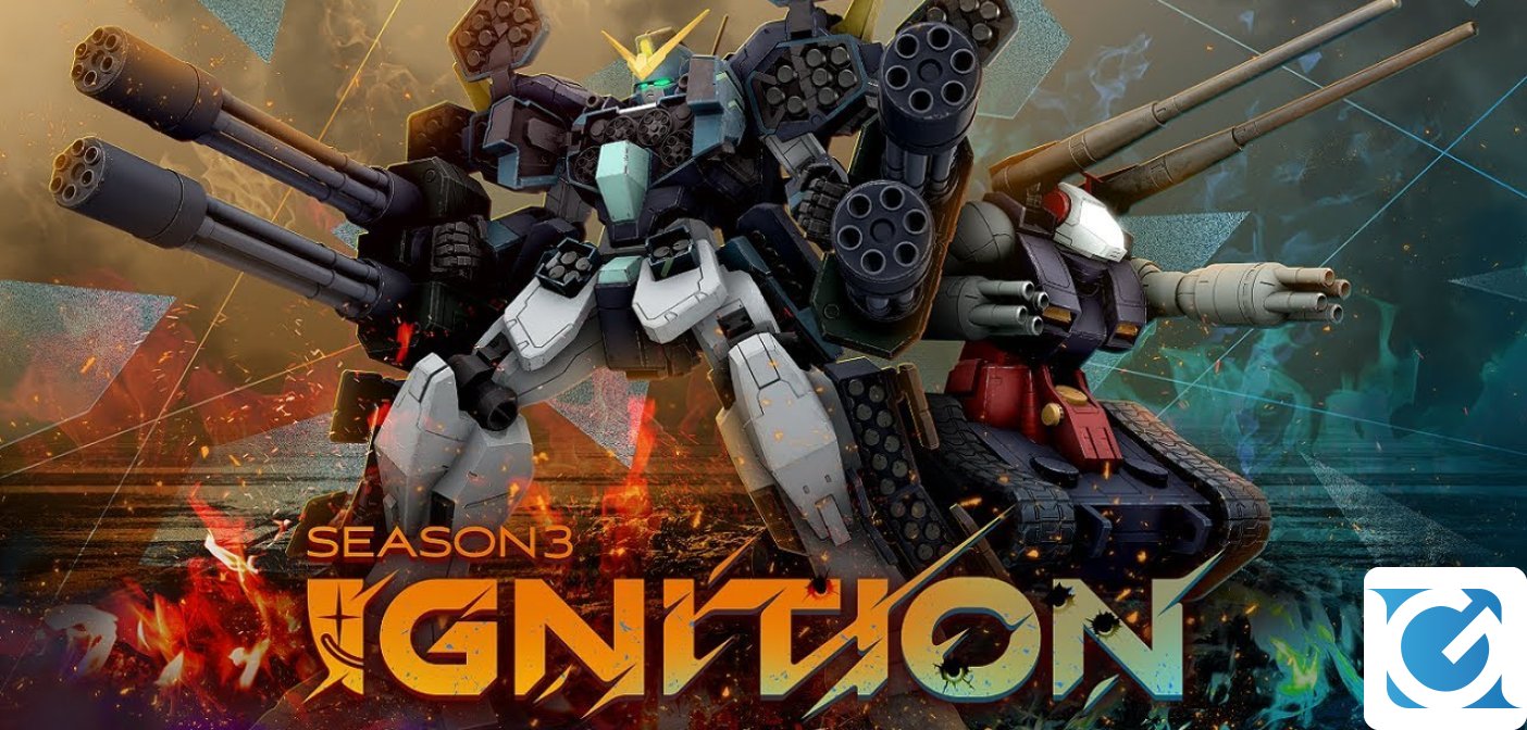 Novità per la Season 3 Ignition di Gundam Evolution