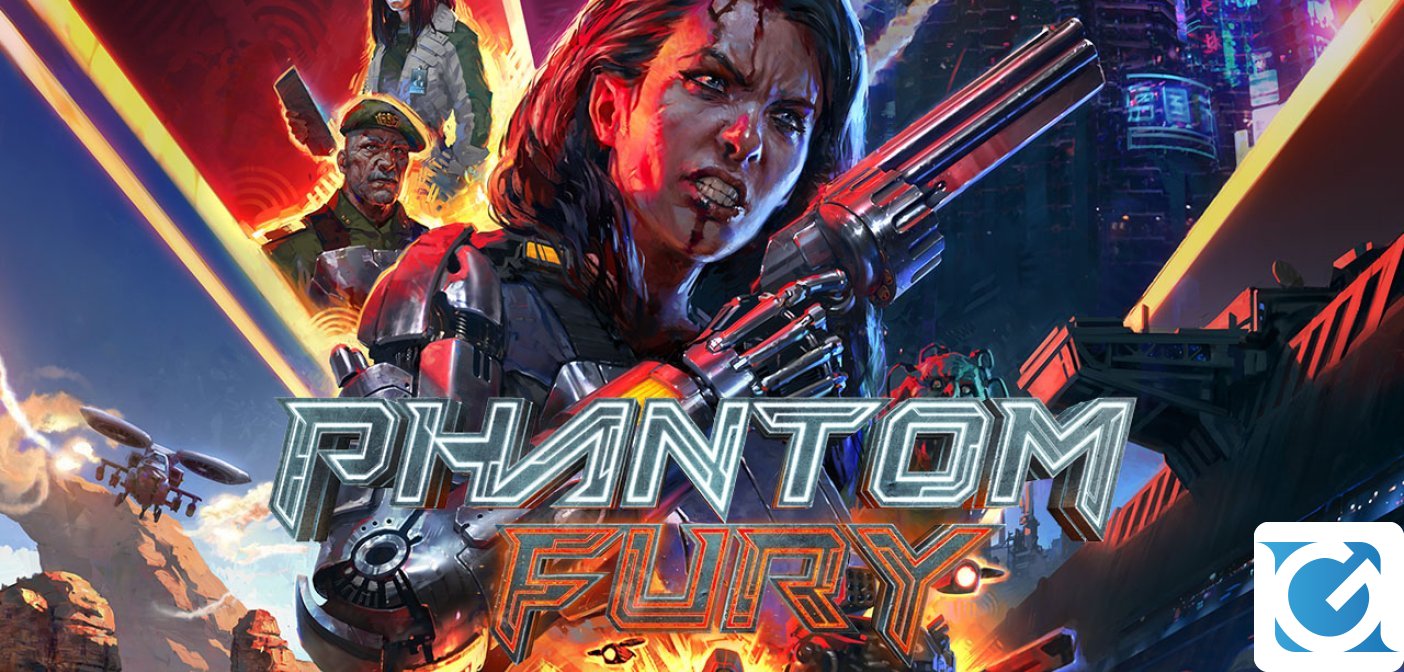 Novità per Phantom Fury dal Realms Deep 2022