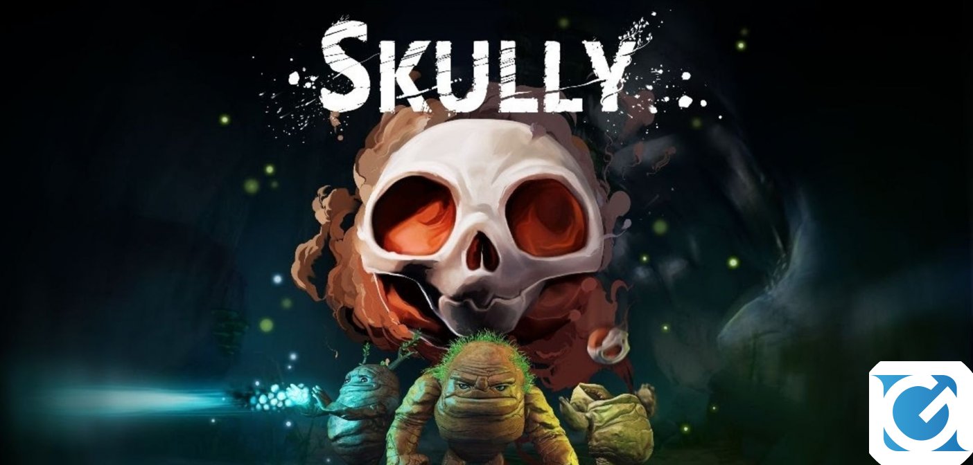 Novità sul gameplay di Skully tra capriole, colpi e salti attraverso spiagge panoramiche e caverne vulcaniche