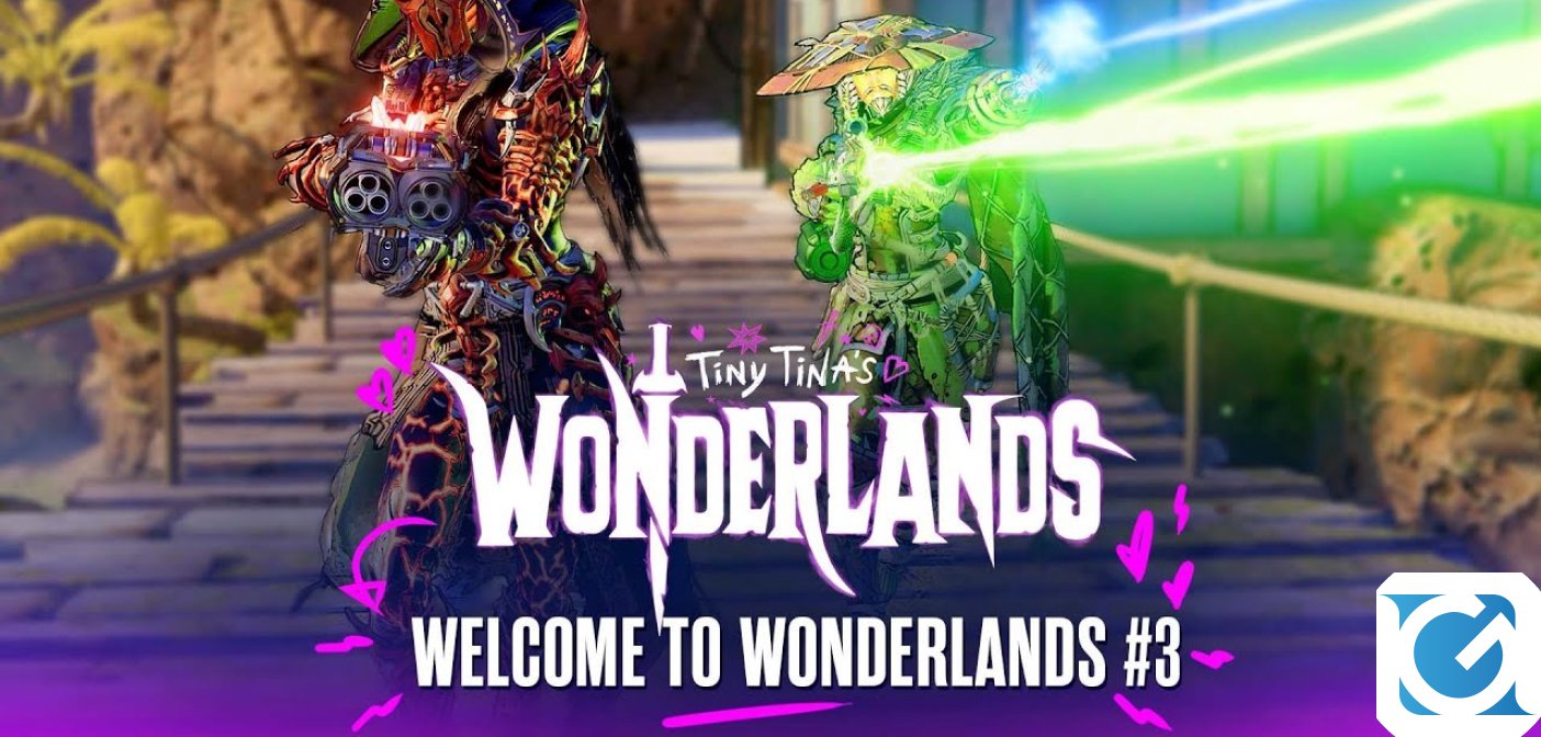 Novità sulla nuove classi di Tiny Tina's Wonderlands