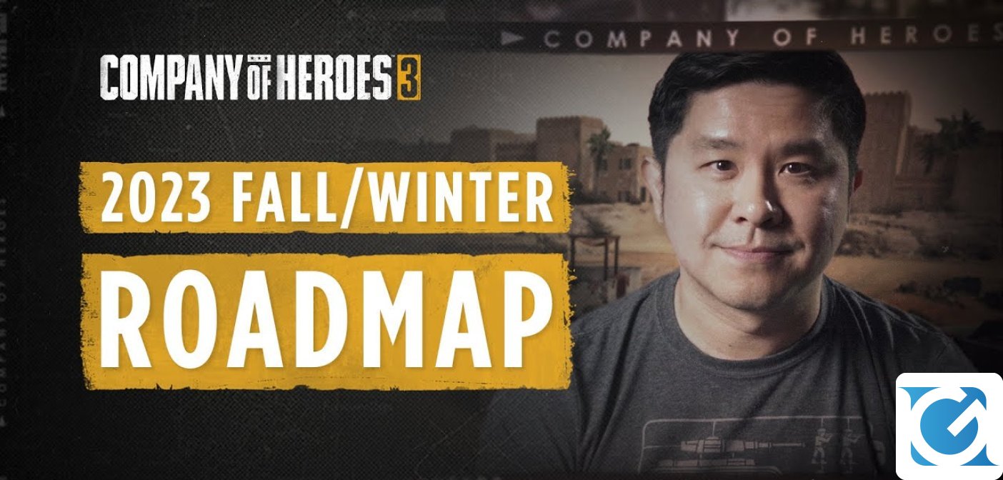 Novità sulla roadmap di Company of Heroes 3