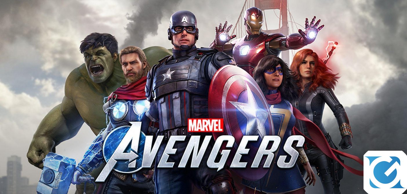 Novità sullo stato del gioco di Marvel's avengers