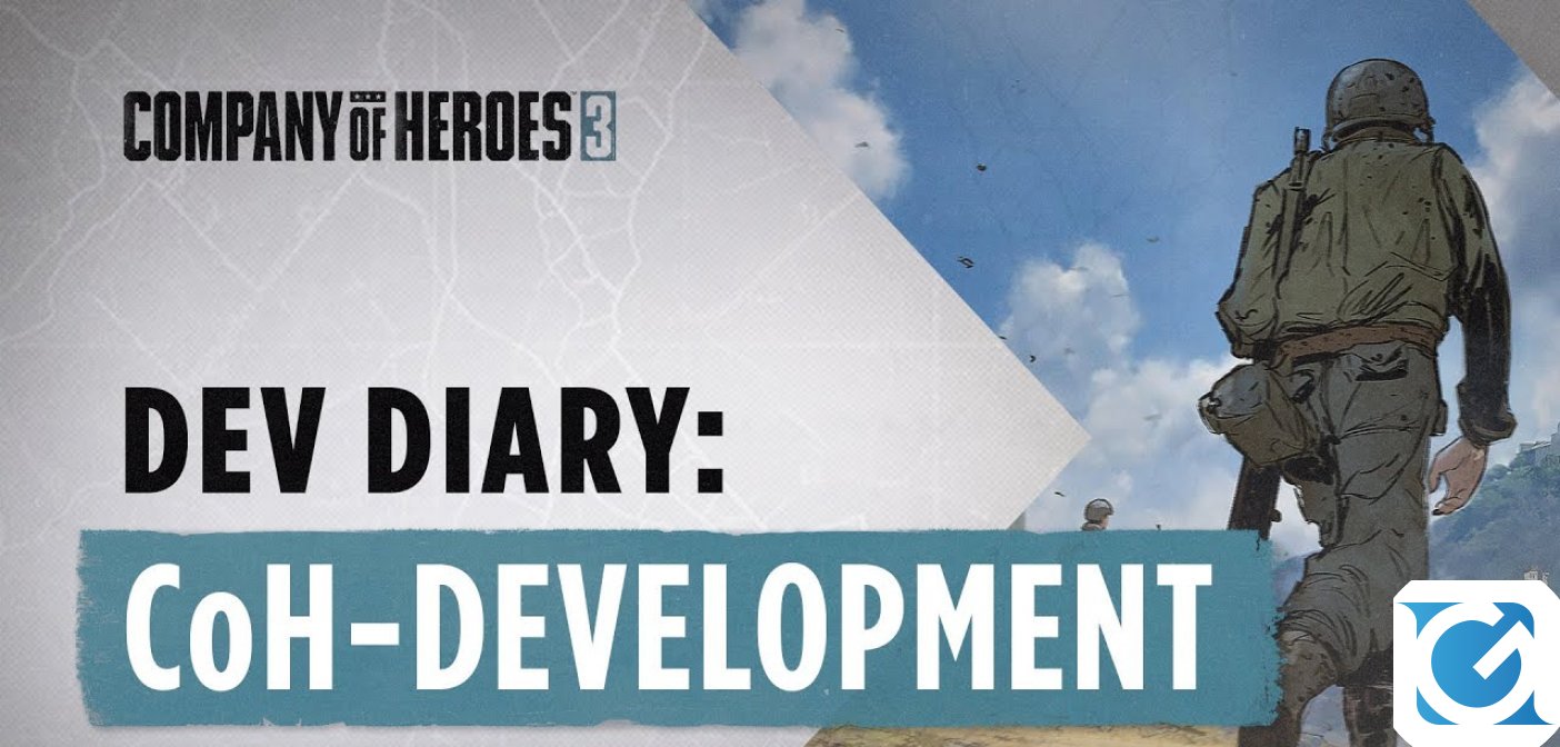 Novità sullo stato di sviluppo di Company of Heroes 3