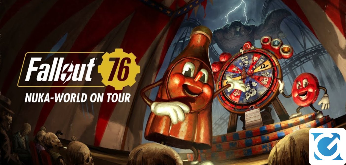 Nuka-World In Tour e Stagione 11 disponibili e gratis per tutti i giocatori di Fallout 76