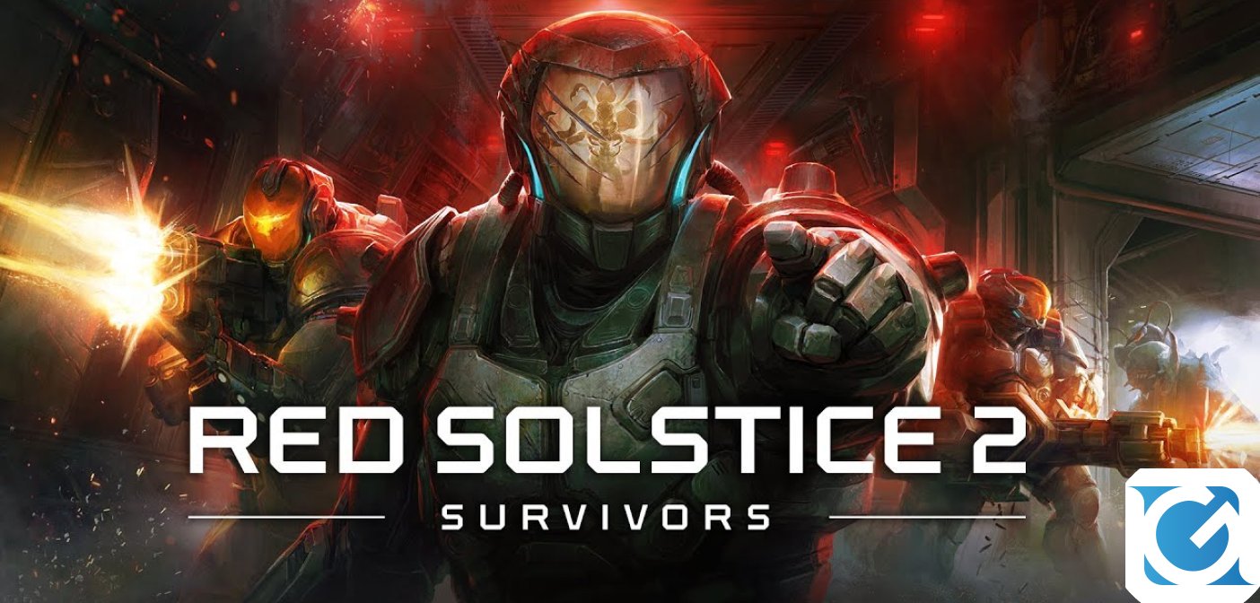 Nuova demo per Red Solstice 2: Survivors