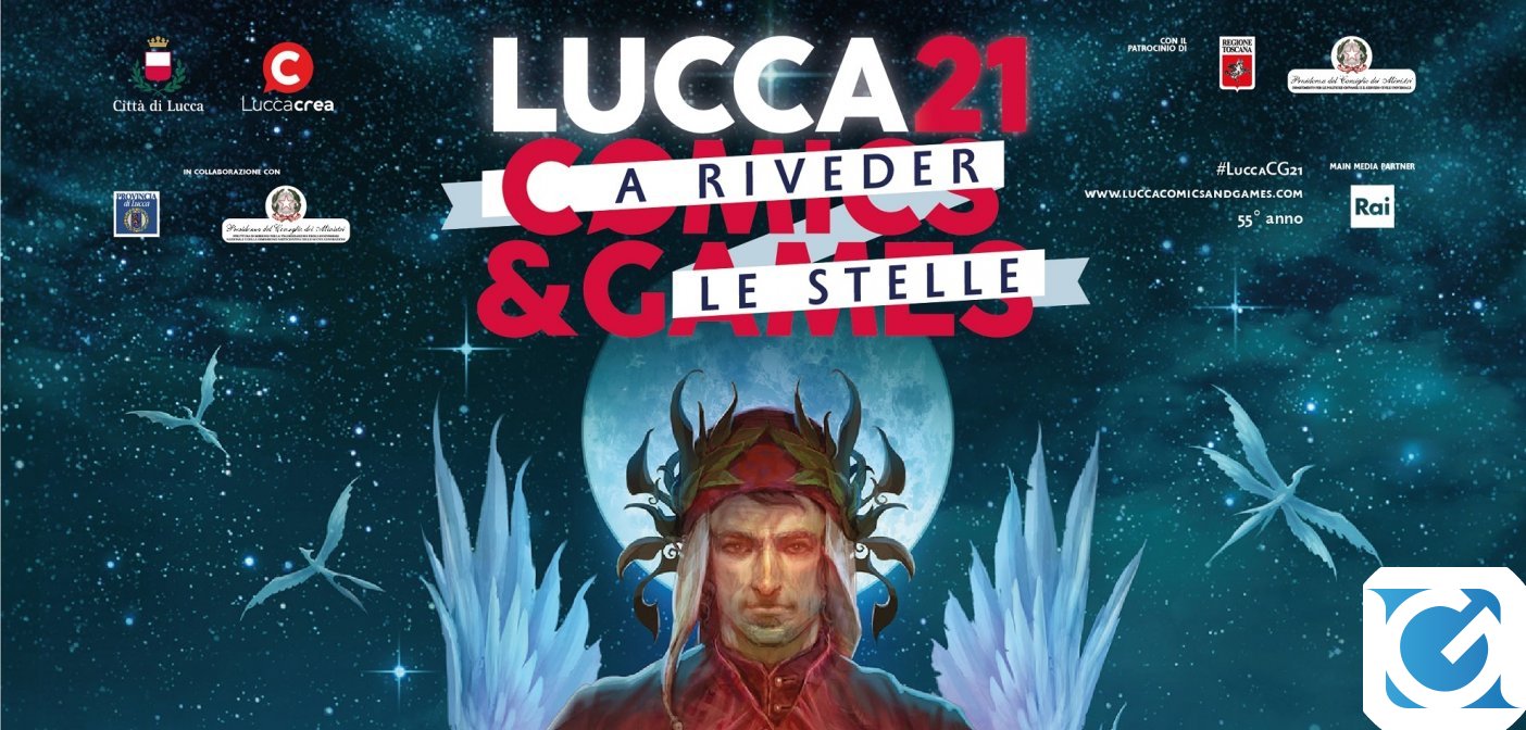 Nuova emissione ticket per Lucca Comics & Games 2021