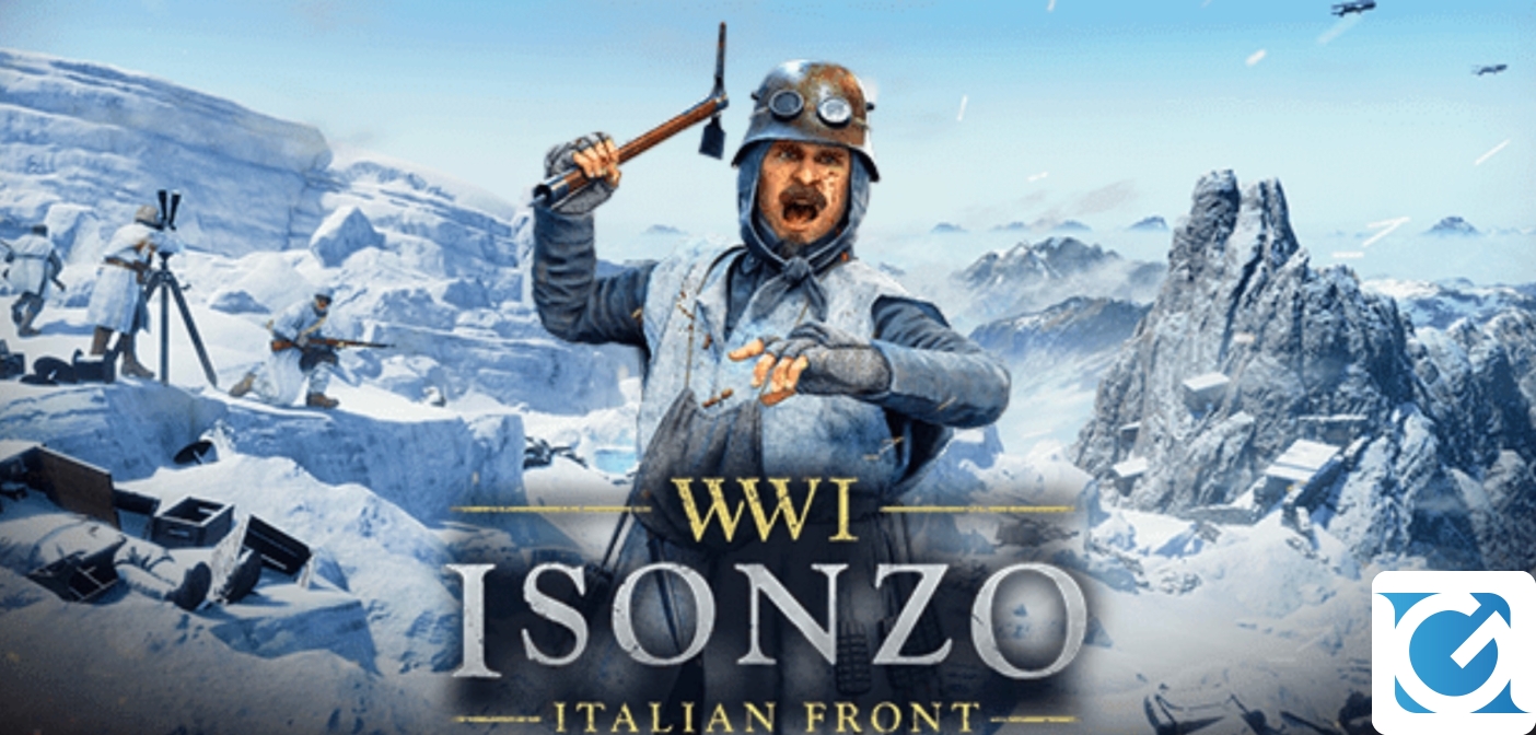 Nuova espansione in arrivo per WW1: Isonzo