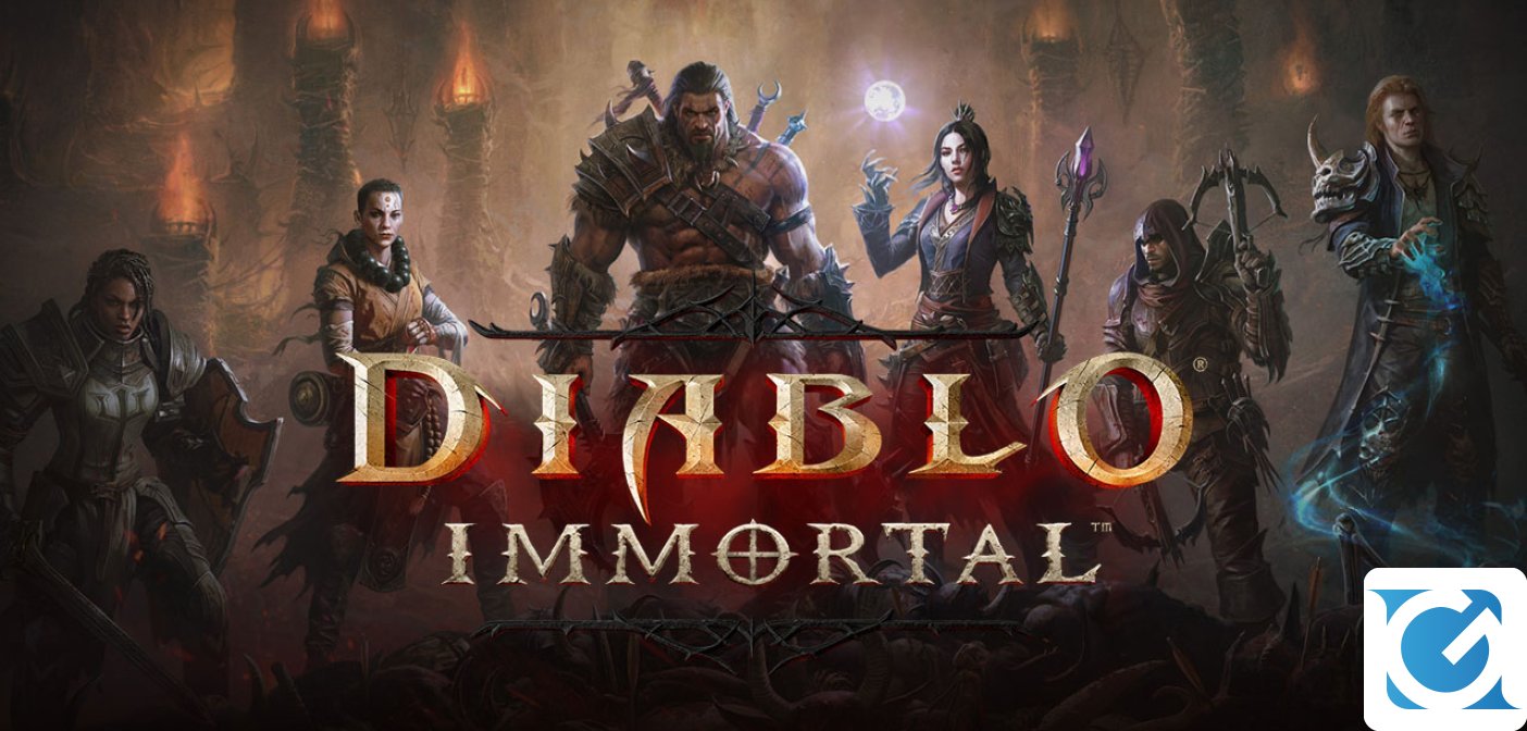 Nuovi aggiornamenti ai contenuti di Diablo Immortal arriveranno questa settimana
