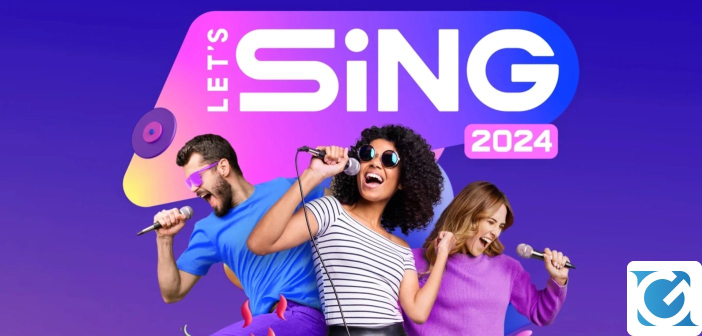 Nuovi brani col VIP Pass di Let's Sing 2024