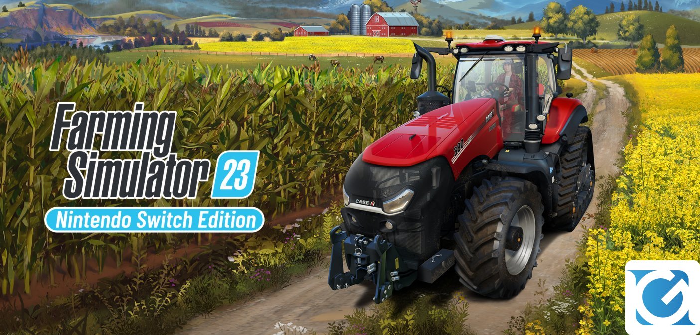 Nuovi contenuti gratuiti per Farming Simulator 23