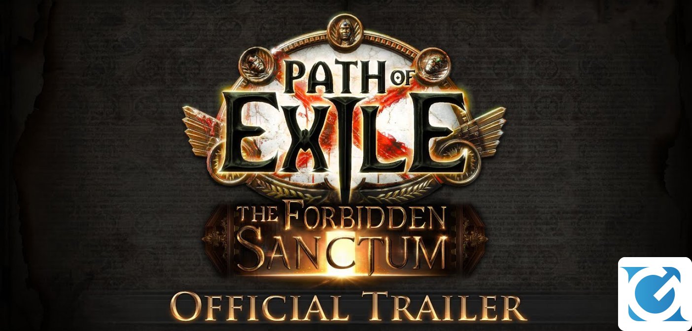 Nuovi dettagli su The Forbidden Sanctum per Path of Exile