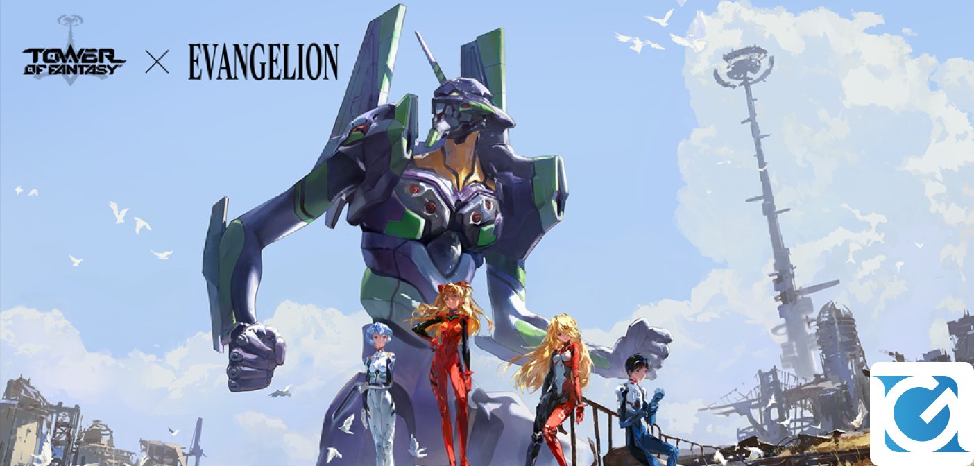 Nuovi dettagli sulla collaborazione tra Tower of Fantasy ed Evangelion