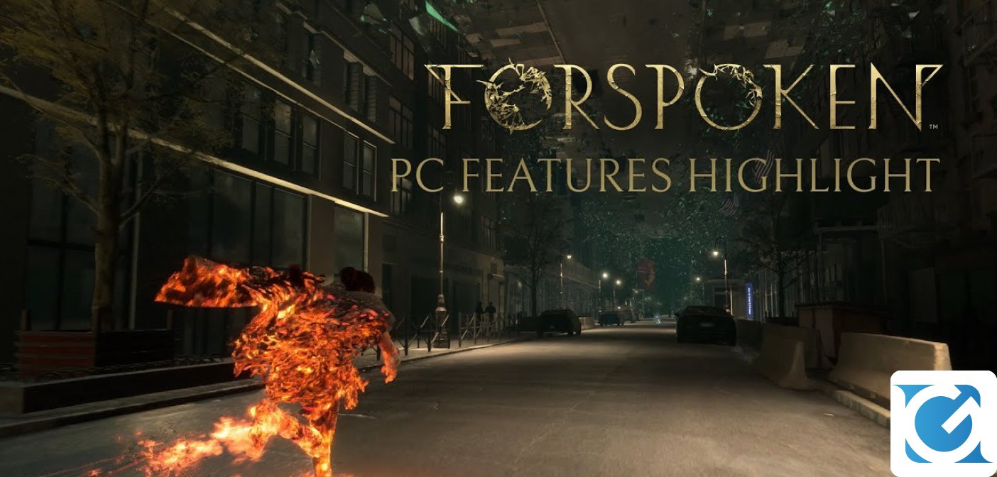 Nuovi dettagli sulla versione PC di Forspoken