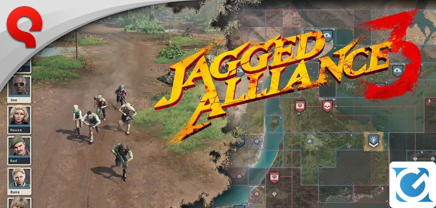 Nuovi dettagli sulla Wider Picture di Jagged Alliance 3