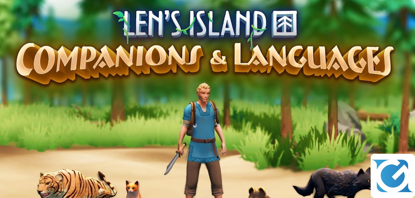 Nuovo aggiornamento disponibile per Len's Island