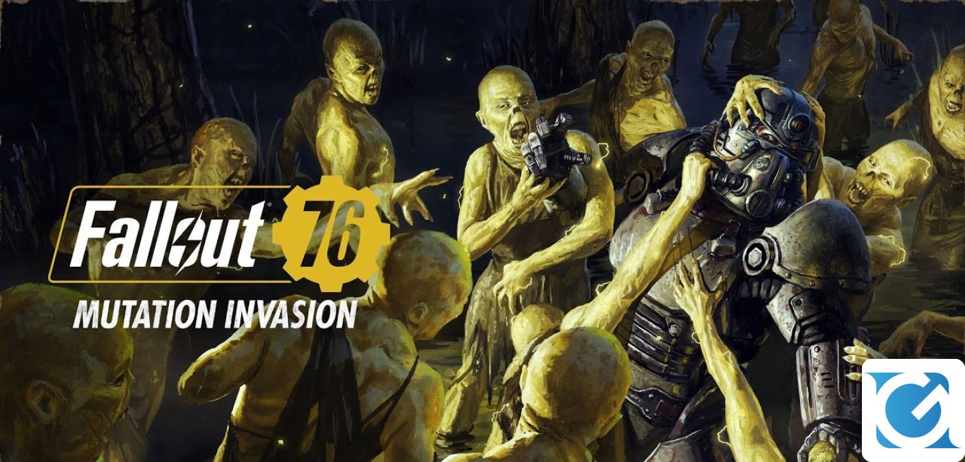Nuovo aggiornamento per Fallout 76: Invasione Mutante è disponibile