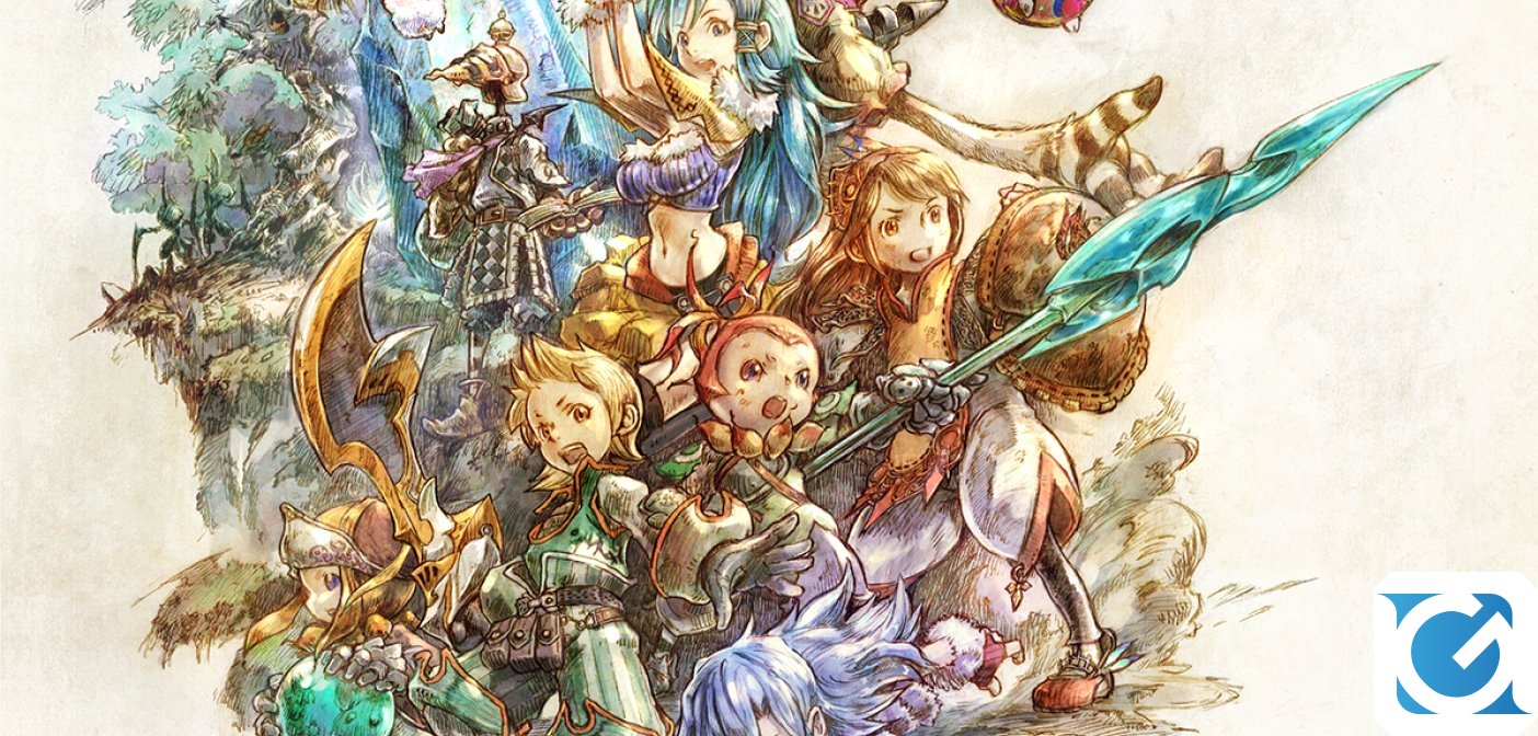 Nuovo artwork per Final Fantasy Crystal Chronicles Remastered Edition
