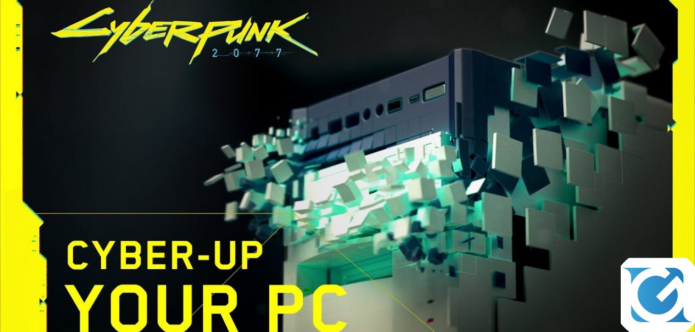 Nuovo concorso per Cyberpunk 2077: disegna il case da PC dei tuoi sogni a tema Cyberpunk 2077