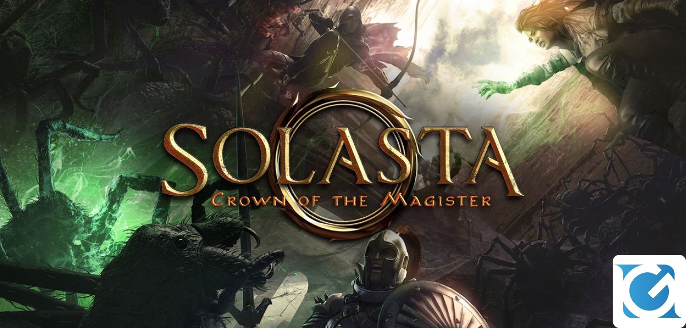 Nuovo DLC in arrivo per Solasta: Crown of the Magister