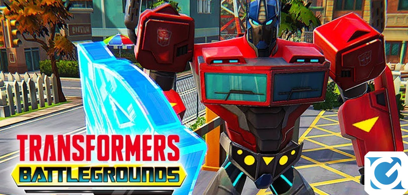 Nuovo gameplay trailer per Transformers: Battlegrounds e annunciata la digital deluxe edition