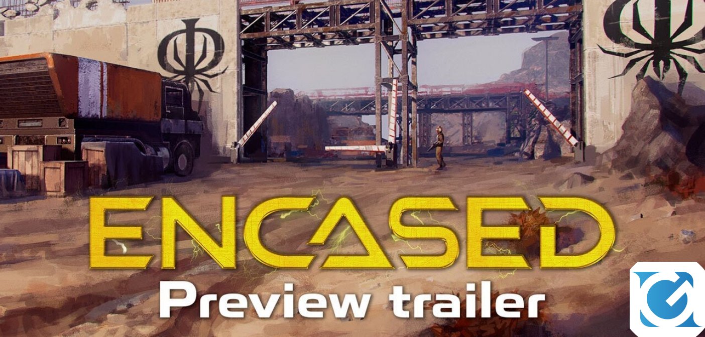 Nuovo trailer di gameplay di Encased