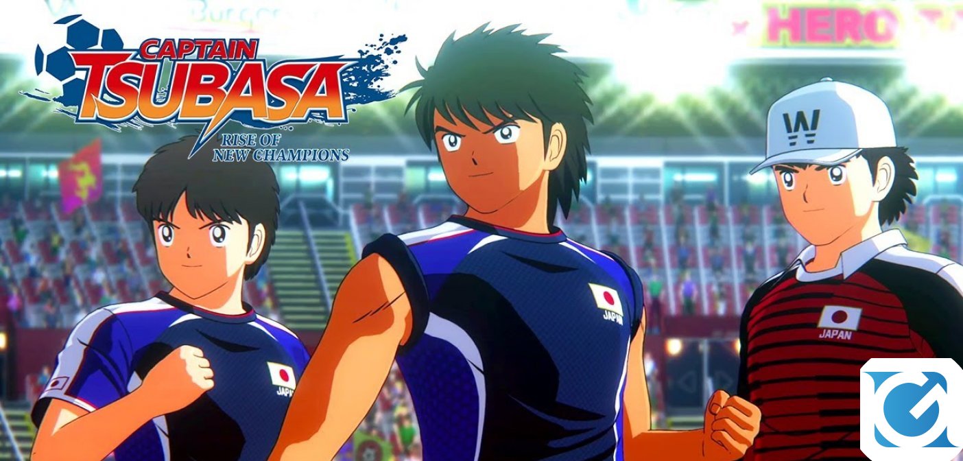 Nuovo trailer per Captain Tsubasa: Rise of new Champions!