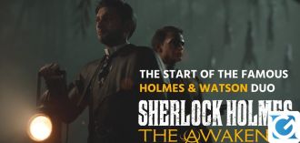 Nuovo trailer per Sherlock Holmes The Awakened