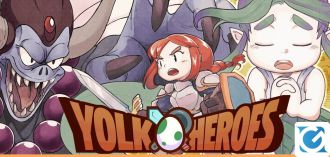 Nuovo trailer per Yolk Heroes: A Long Tamago
