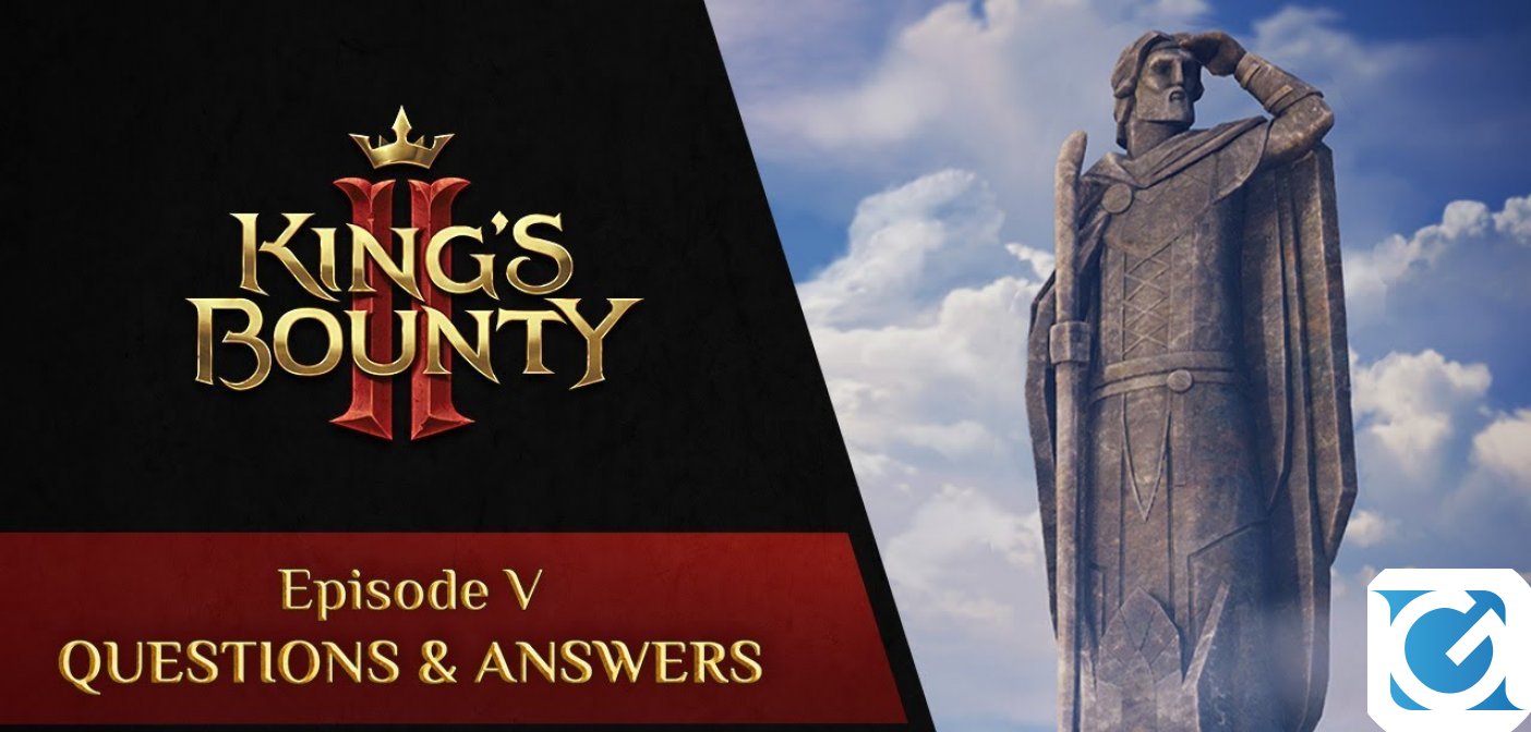 Nuovo video del Q&A con il dev team di King's Bounty II