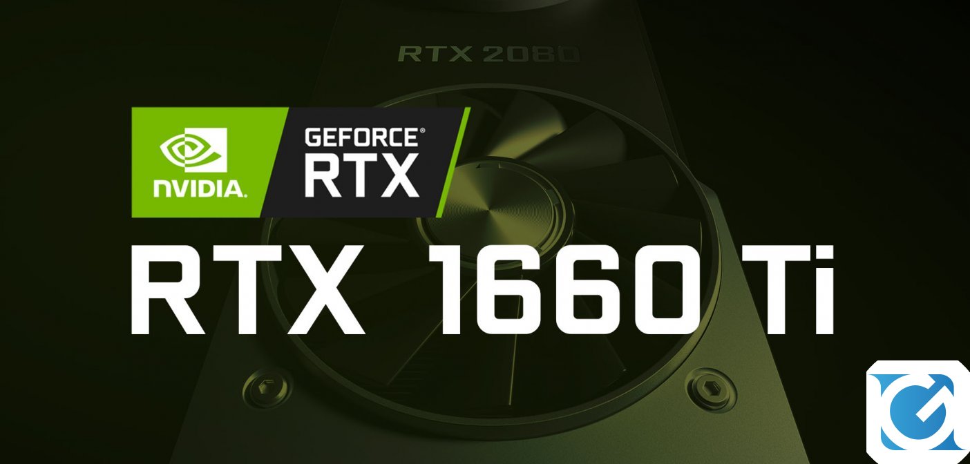 NVIDIA lancia la nuova GeForce GTX 1660 Ti