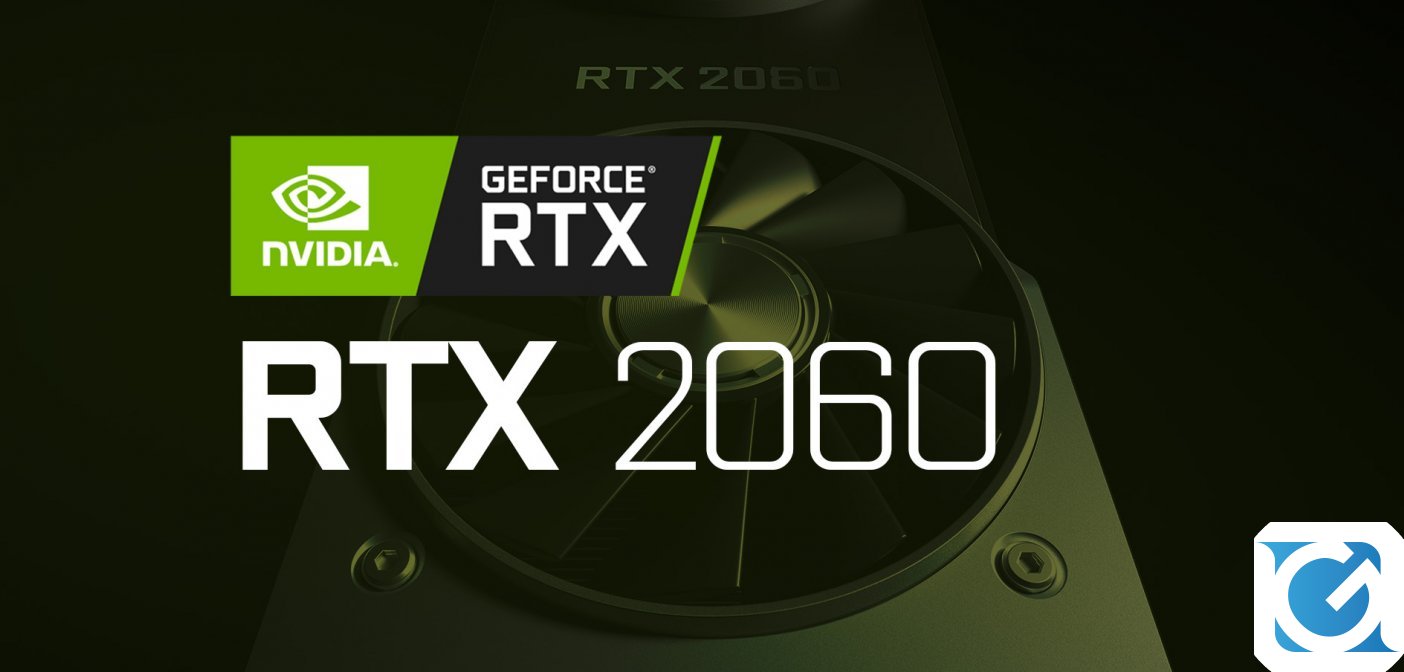 NVIDIA ha annunciato la GeForce RTX 2060 al CES di Las Vegas