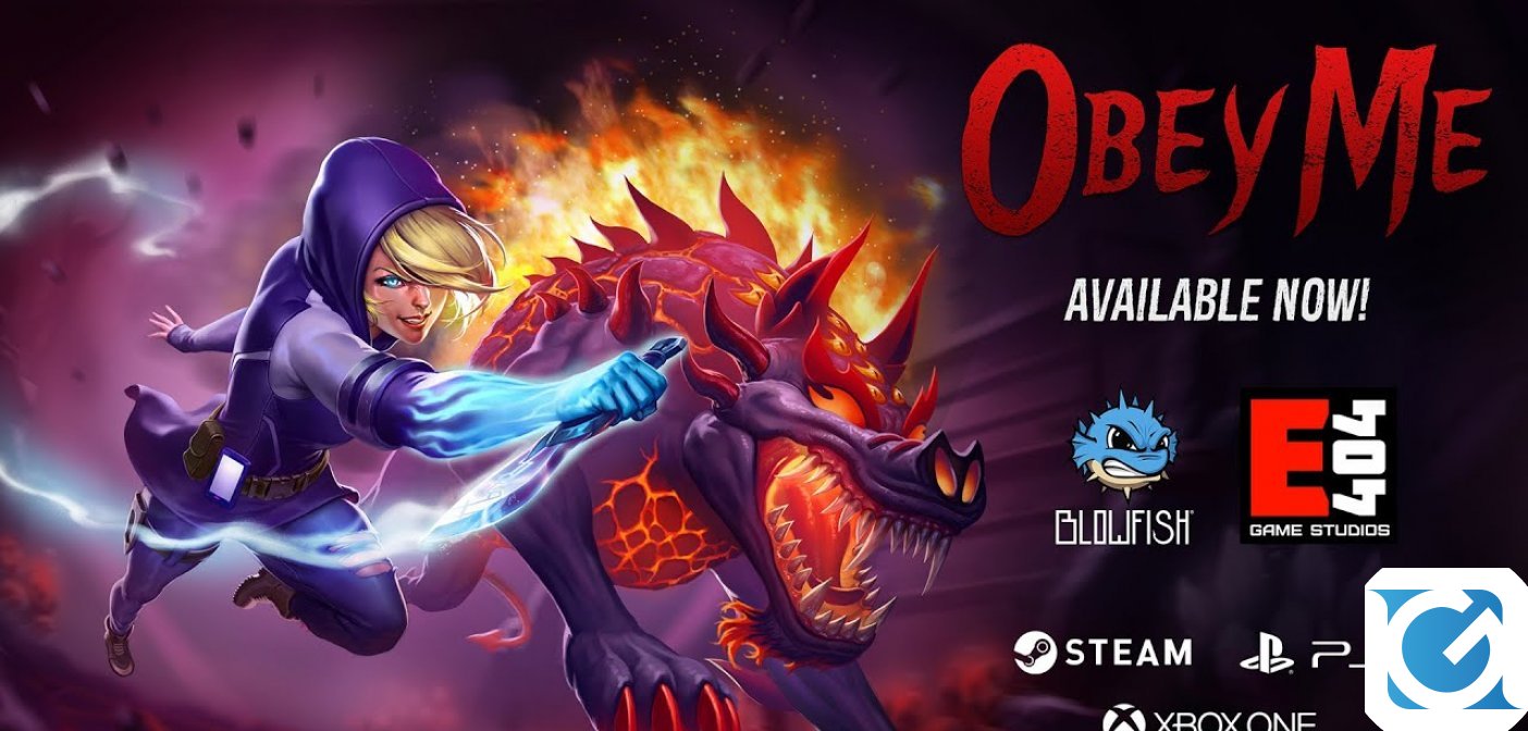 Obey Me è disponibile per PC e console