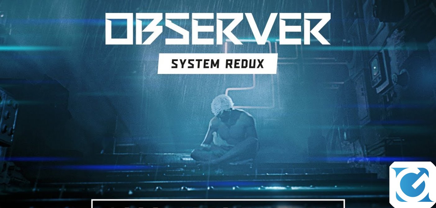Observer: System Redux arriva in versione fisica il 16 luglio