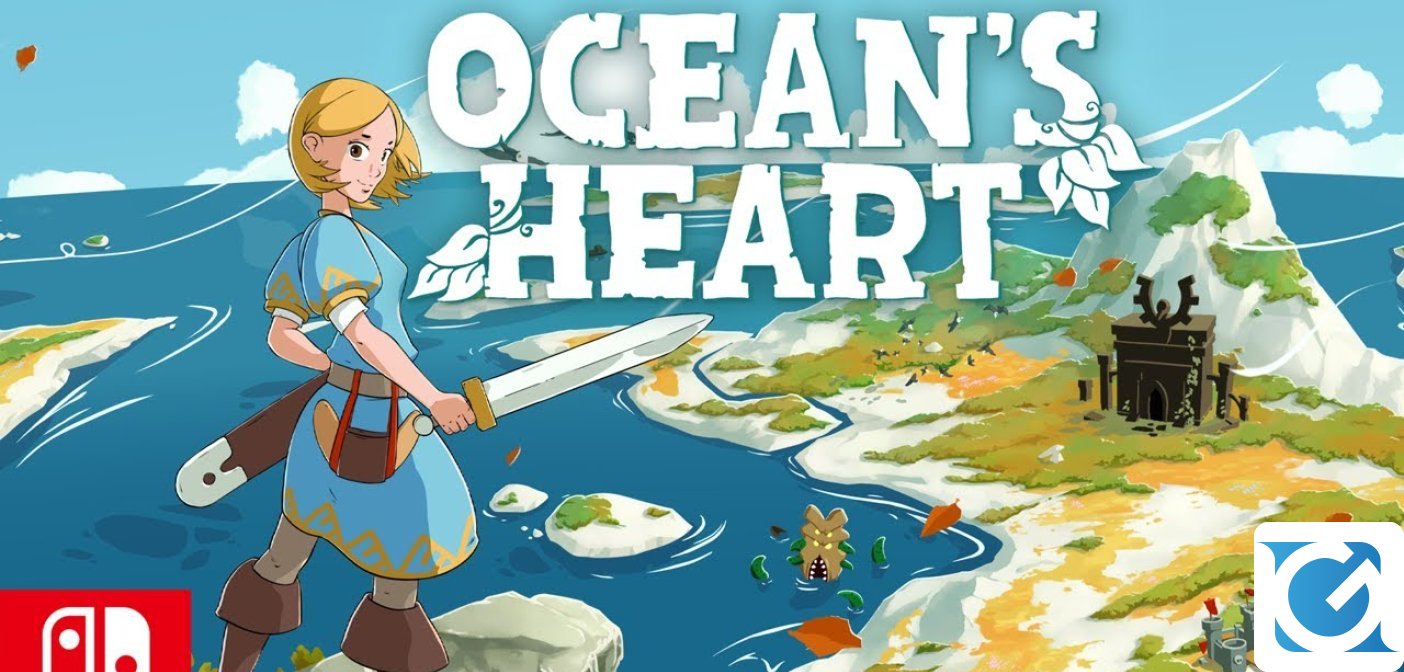 Ocean's Heart è disponibile su Nintendo Switch