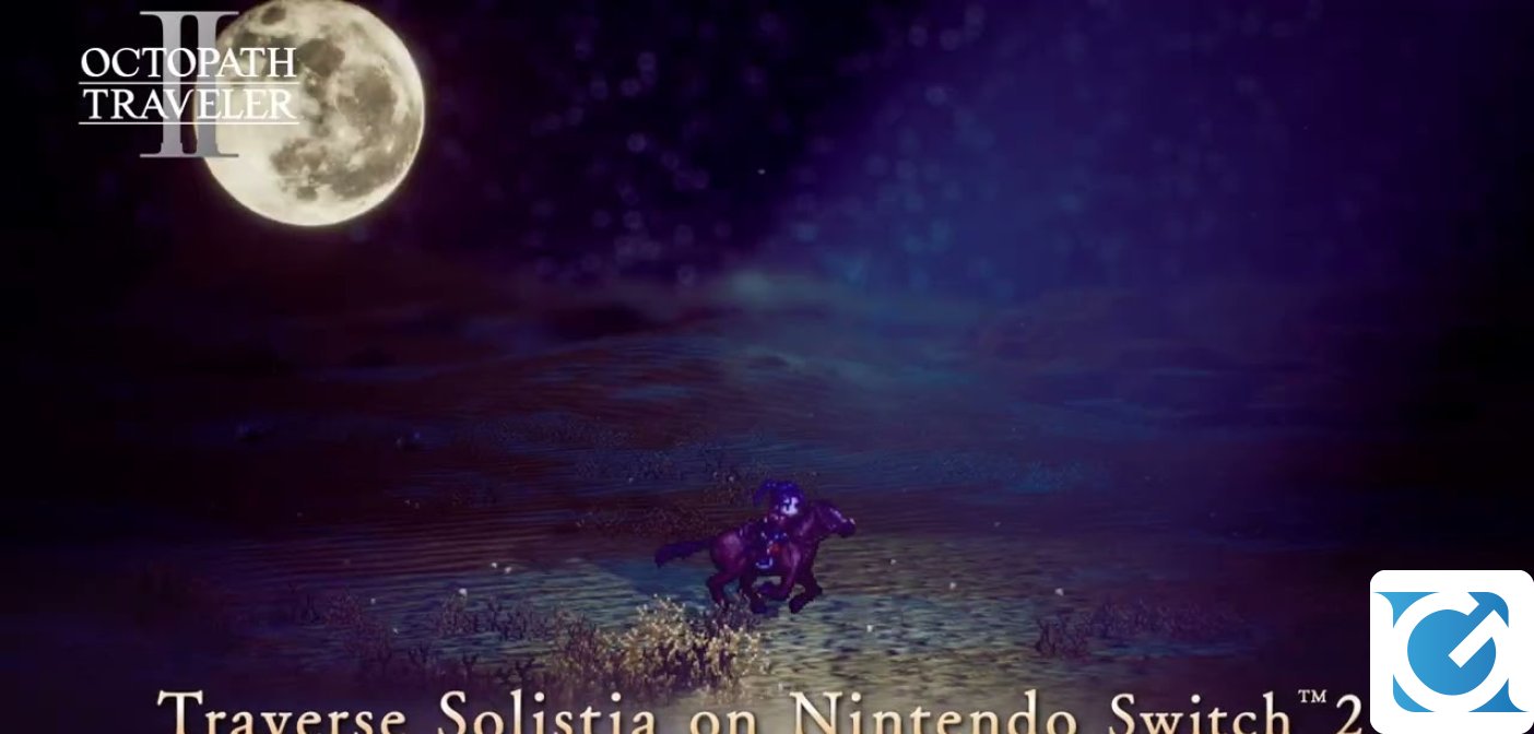 OCTOPATH TRAVELER e seguito arrivano su Switch 2