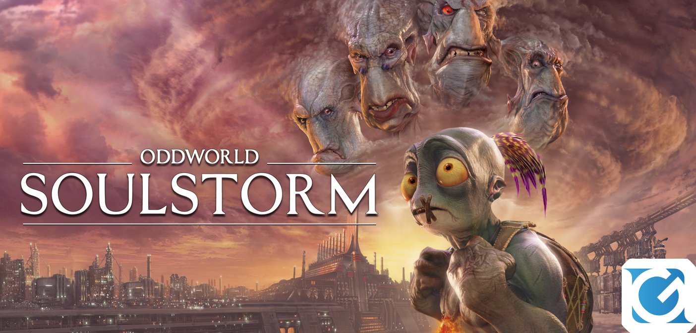 Oddworld: Soulstorm Enhanced Edition è disponibile su PC e console